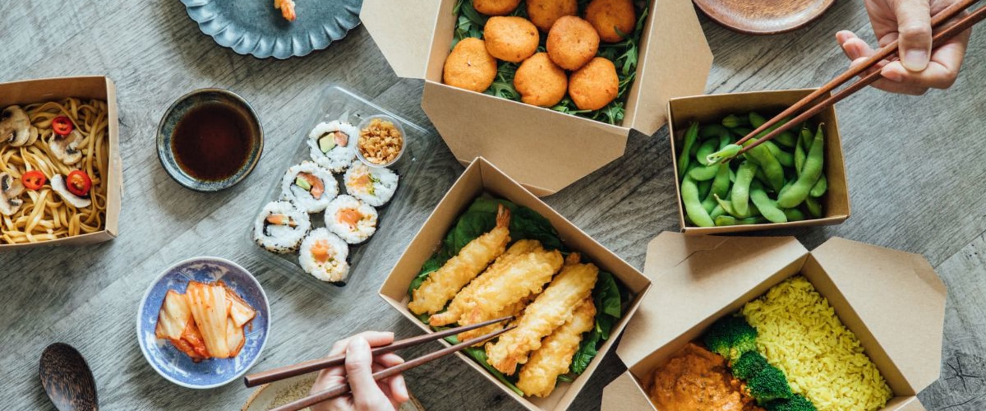 Exploring the Benefits of Food Delivery Apps